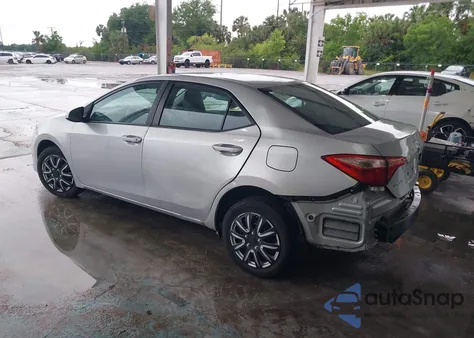 2017 Toyota Corolla Le from USA, damaged, VIN 2T1BURHE0HC846177